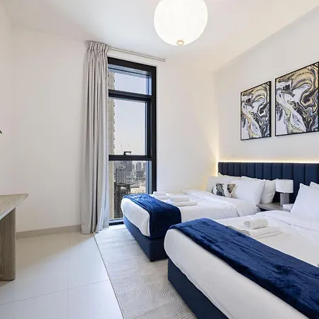 Luxe | 2Br | Sea & City View | 5 Min To Dubai Mall Exterior photo