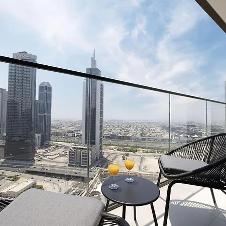 Luxe | 2Br | Sea & City View | 5 Min To Dubai Mall Exterior photo