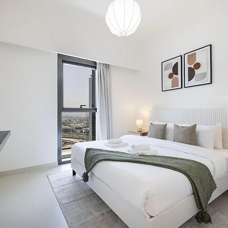 Luxe | 2Br | Sea & City View | 5 Min To Dubai Mall Exterior photo