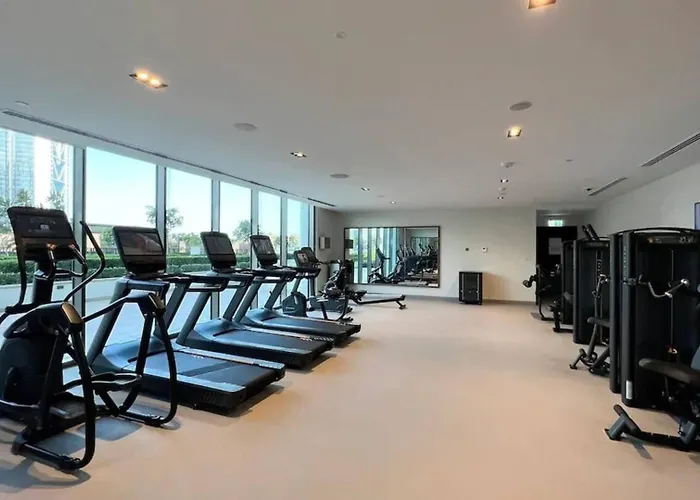Luxe | 2Br | Sea & City View | 5 Min To Dubai Mall