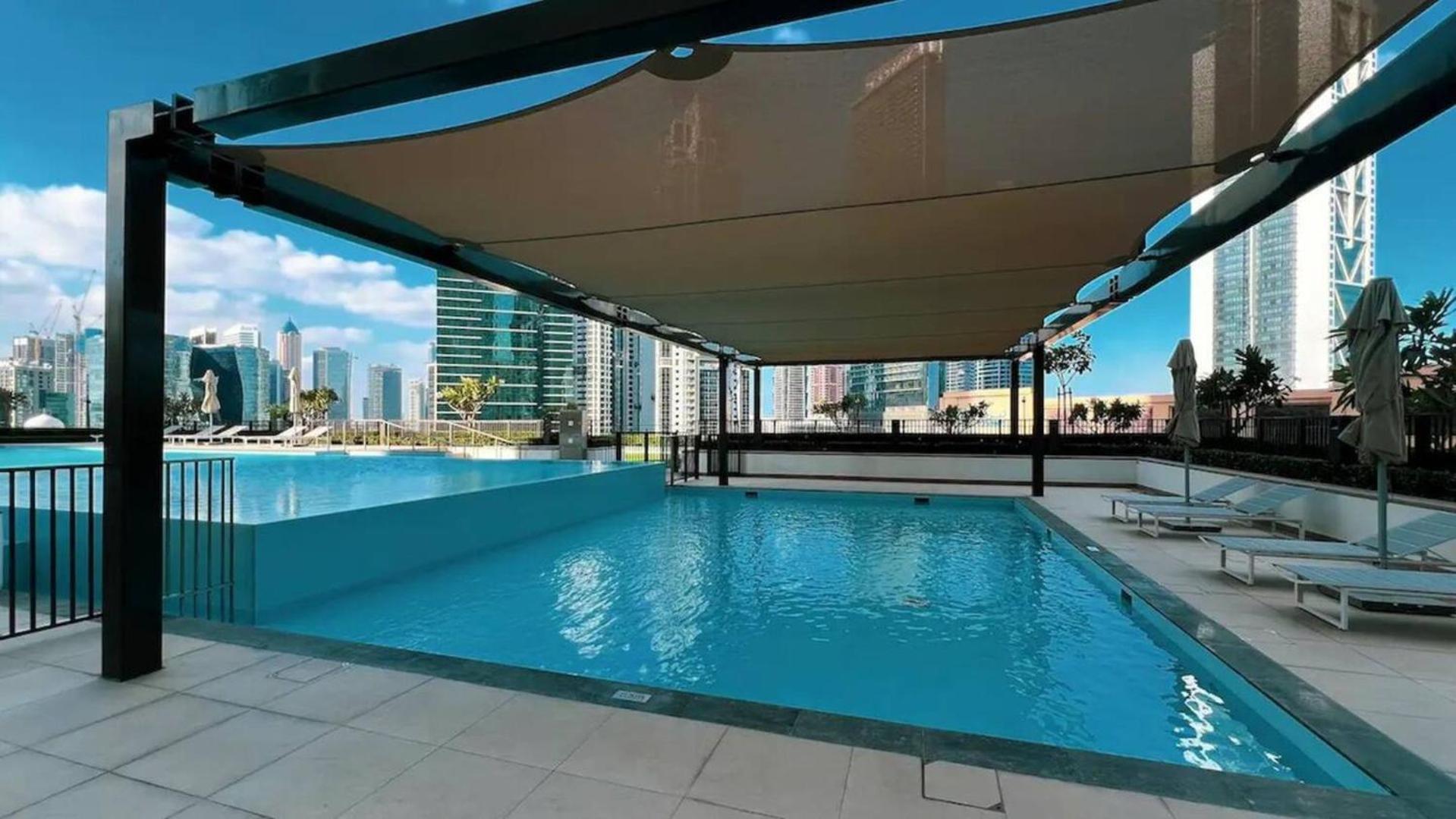Luxe | 2br | Sea & View | 5 Min To Mall *