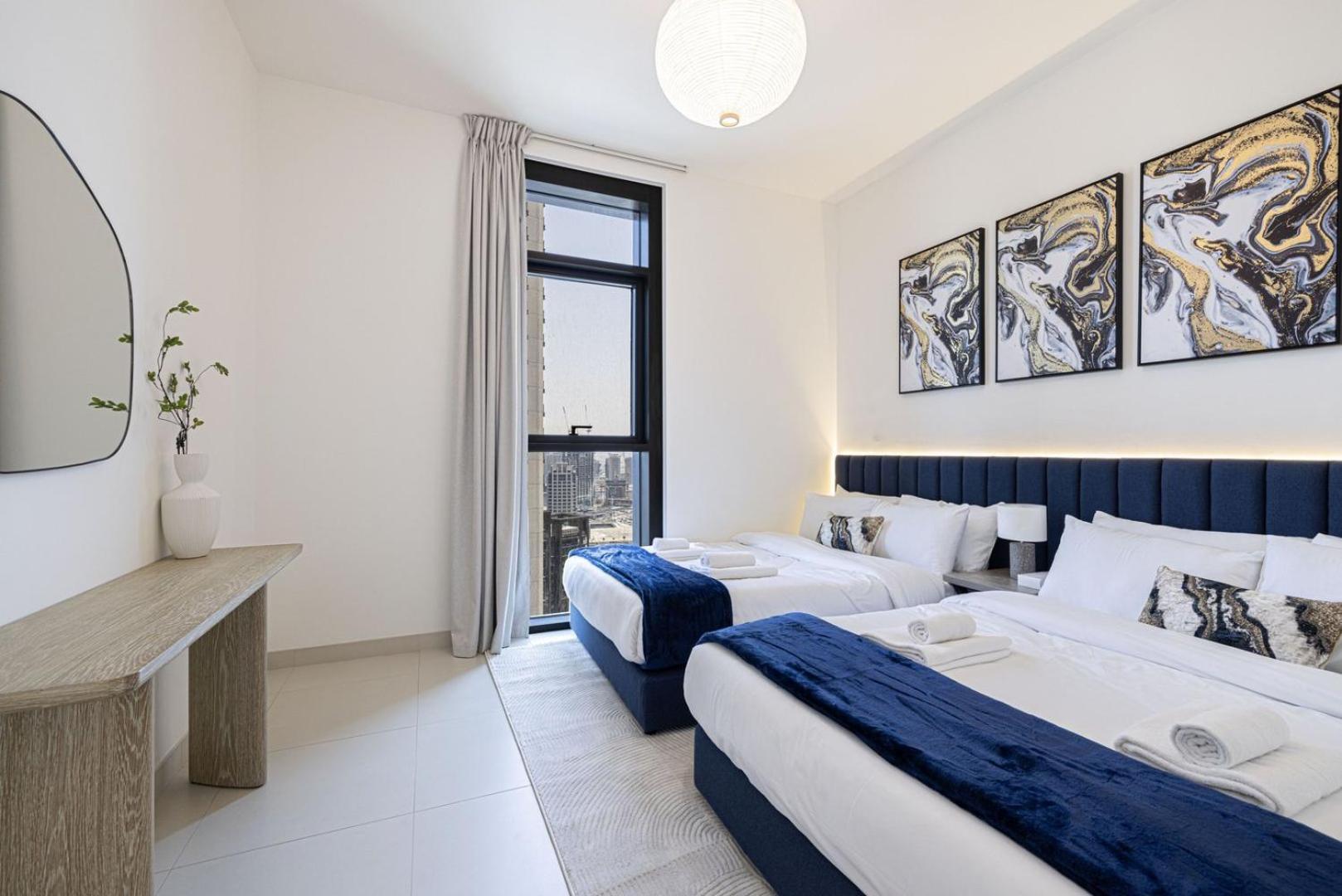 Luxe | 2br | Sea & View | 5 Min To Mall Apartment