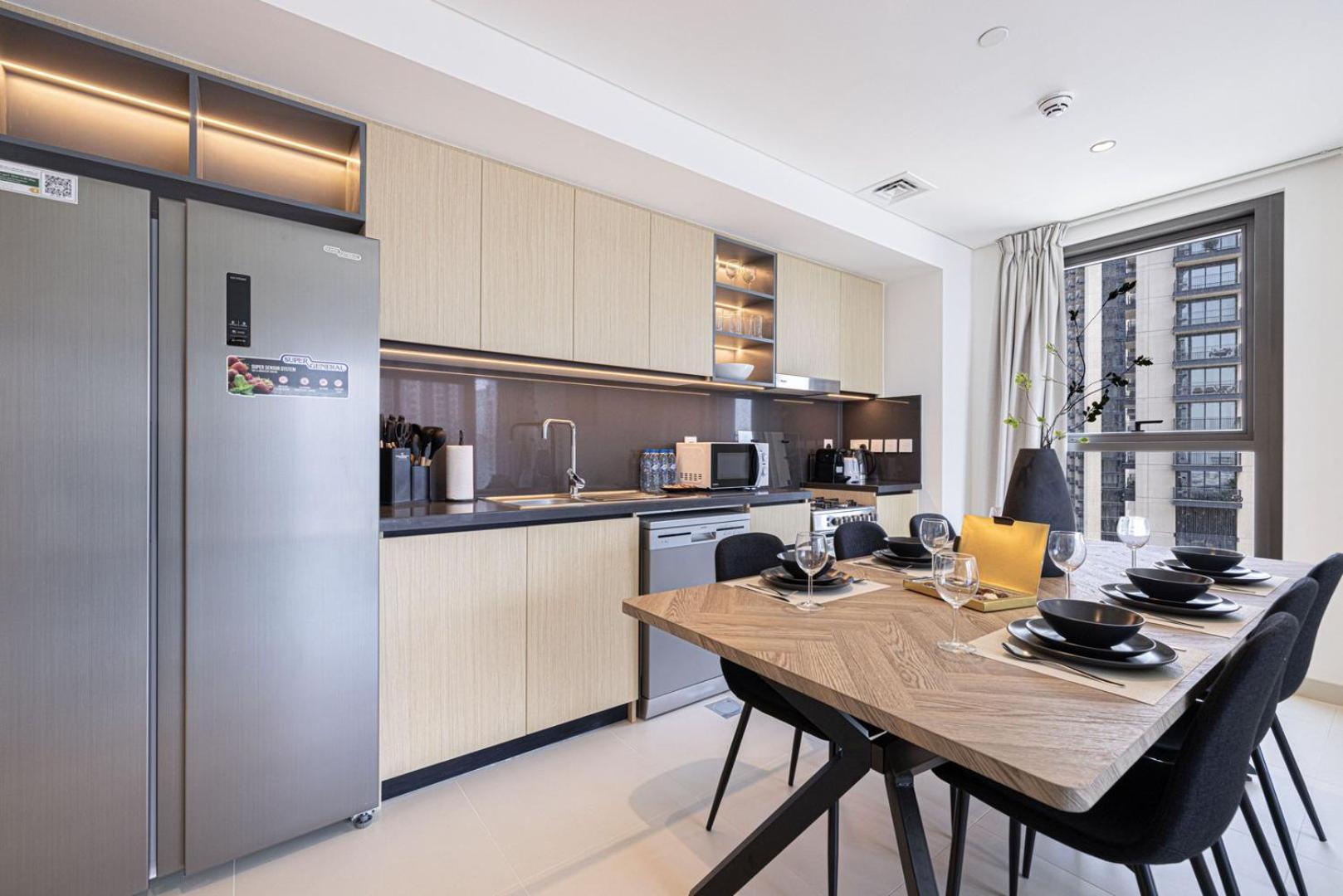 Luxe | 2br | Sea & View | 5 Min To Mall *