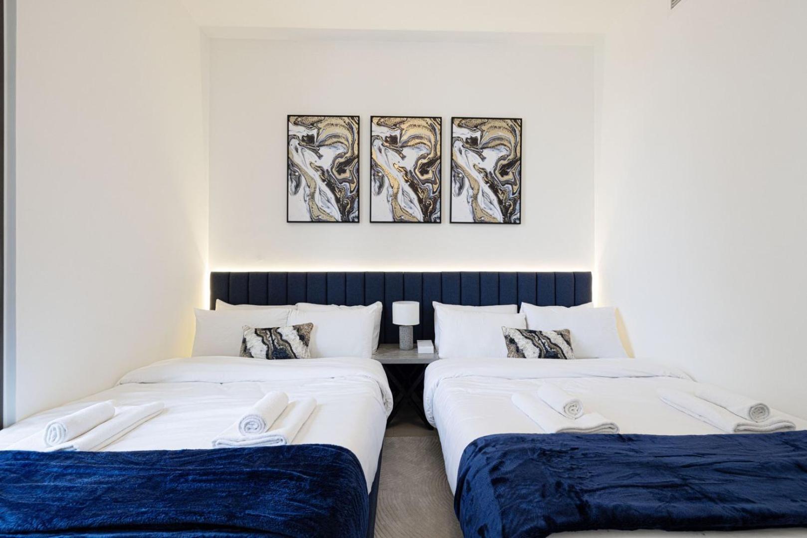 Luxe | 2br | Sea & View | 5 Min To Mall
