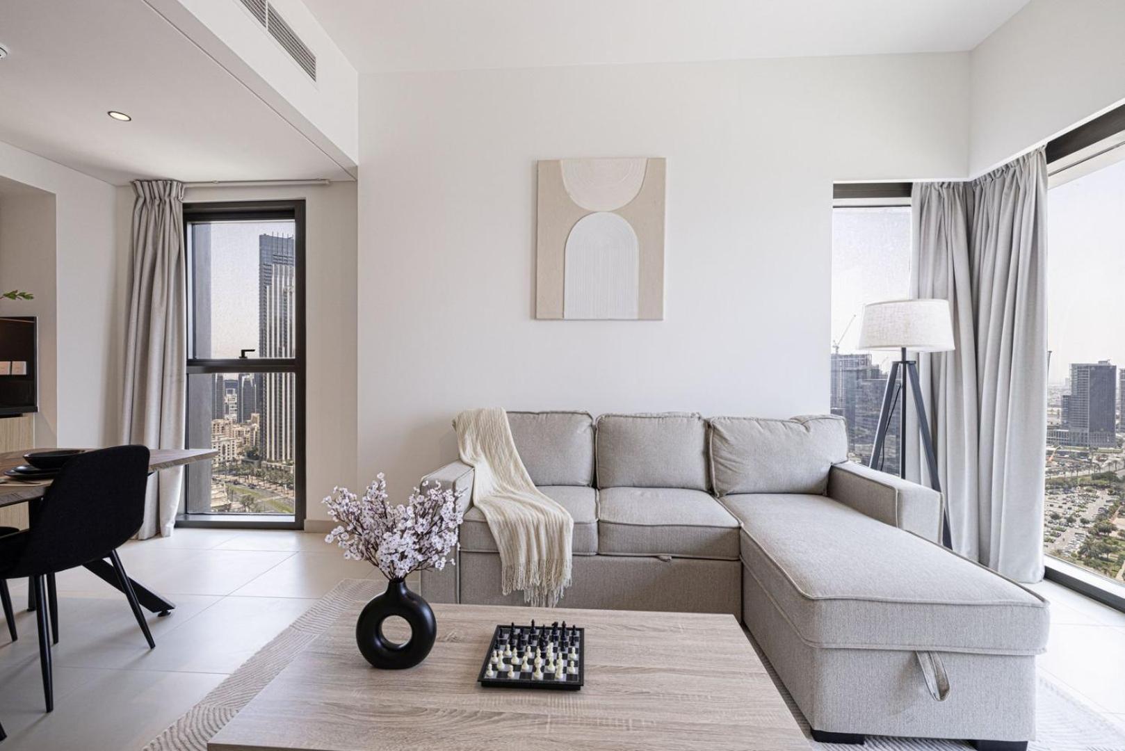 Luxe | 2br | Sea & View | 5 Min To Mall Apartment Dubai