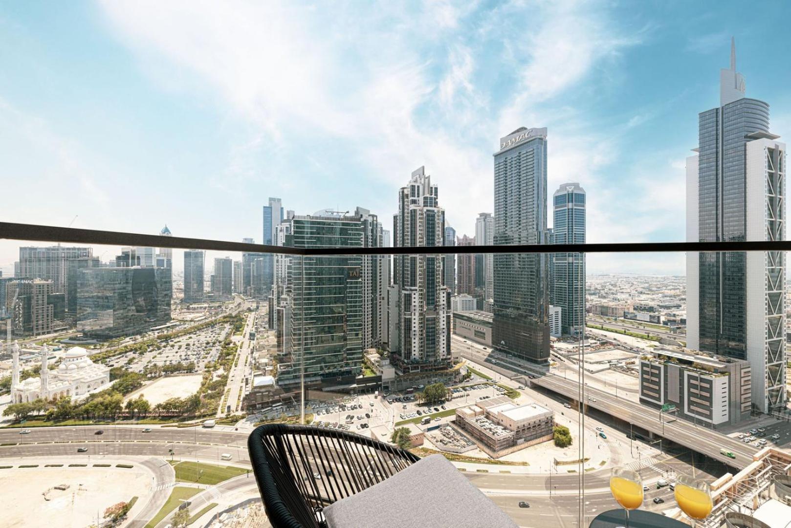 Apartment Luxe | 2br | Sea & View | 5 Min To Mall