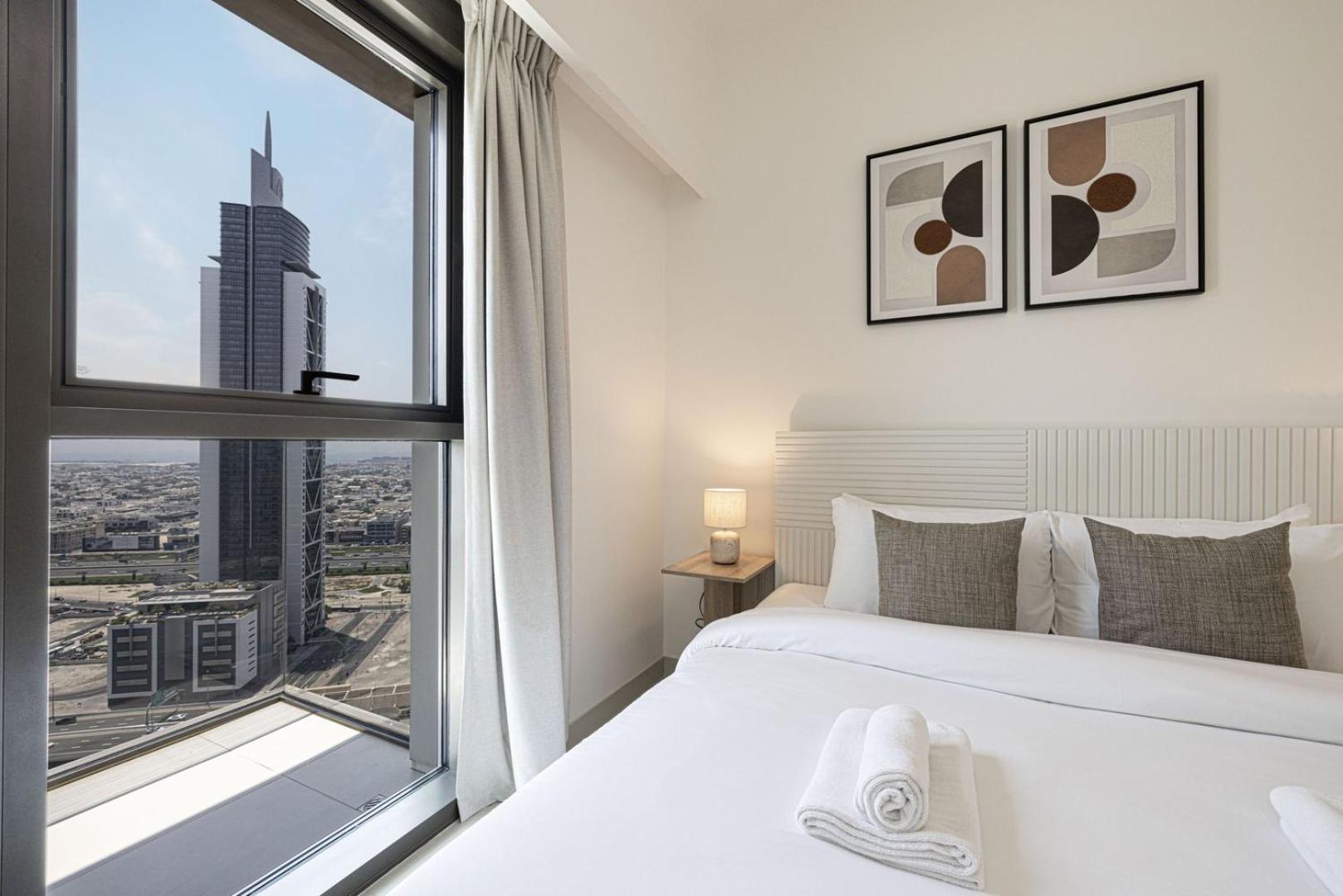 Appartamento Luxe | 2br | Sea & View | 5 Min To Mall *