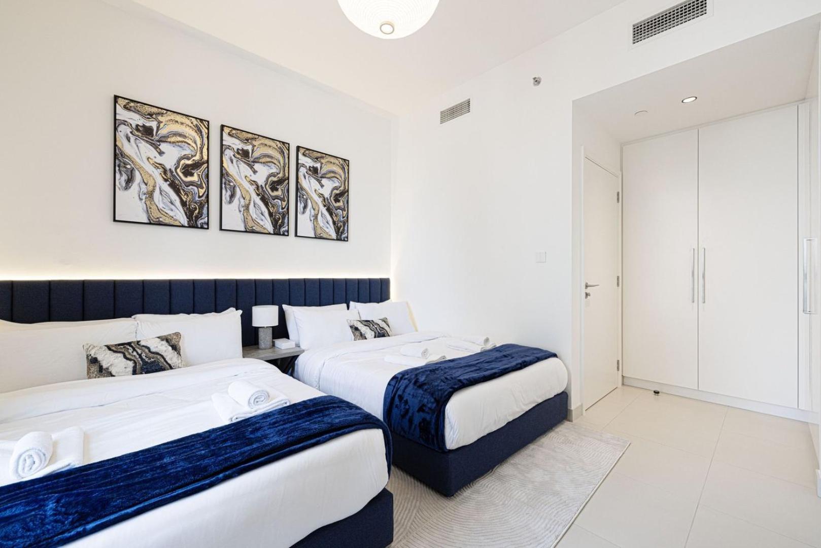 Luxe | 2br | Sea & View | 5 Min To Mall Apartment Dubai
