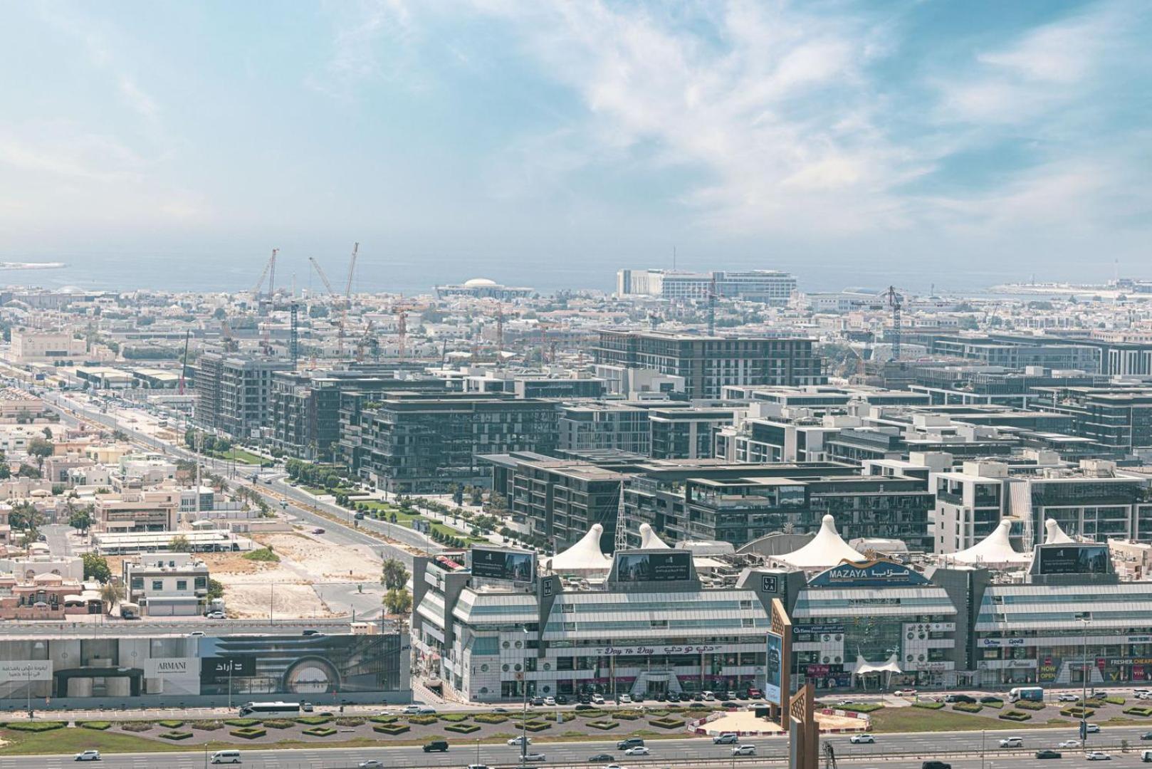 Apartment Luxe | 2br | Sea & View | 5 Min To Mall Dubai