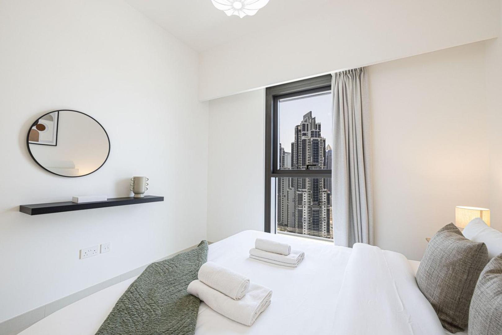 Apartment Luxe | 2br | Sea & View | 5 Min To Mall